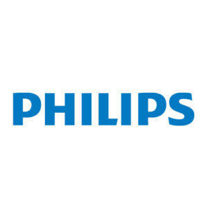 Logo van Philips