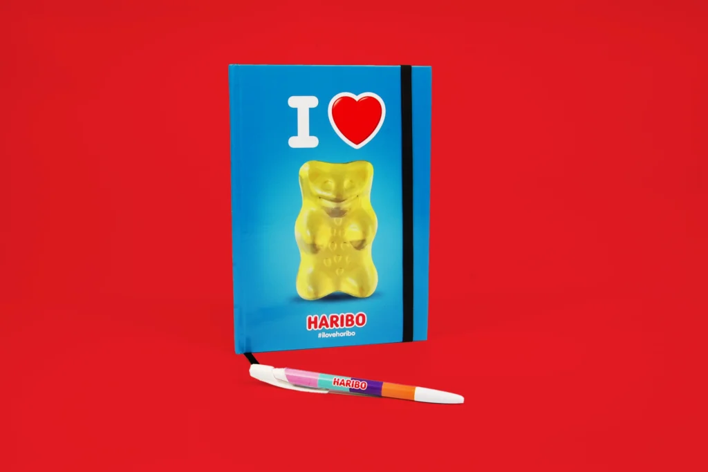 Haribo gepersonaliseerd boekje