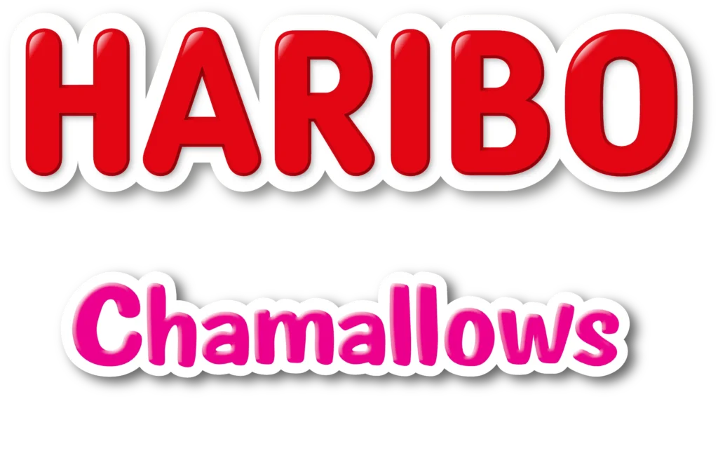 Haribo en chamallows logo