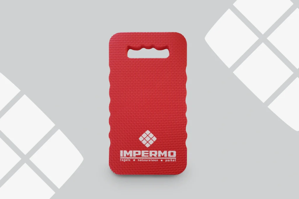 Impermo branded kniebeschermer