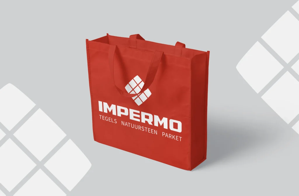 Impermo shopping tas.