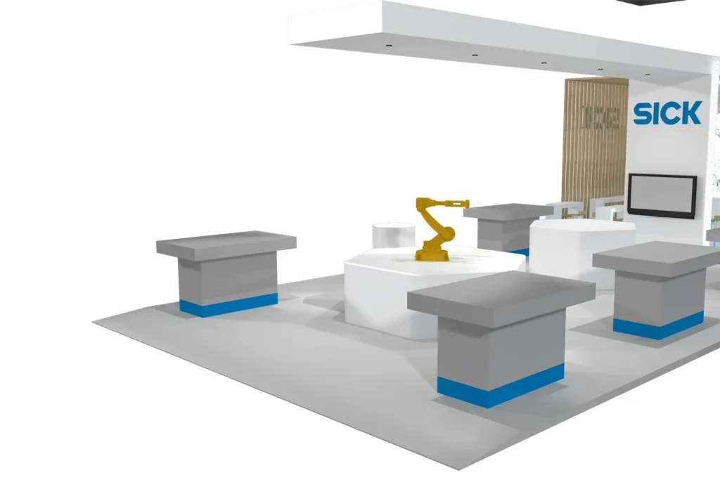 3D render van beursstand_bij de machines