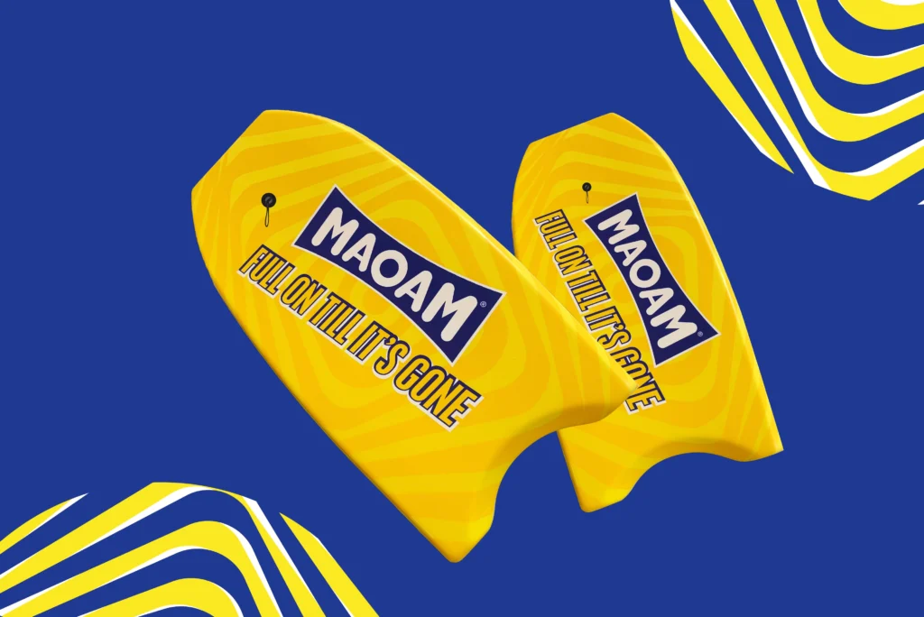 Maoam bodyboard