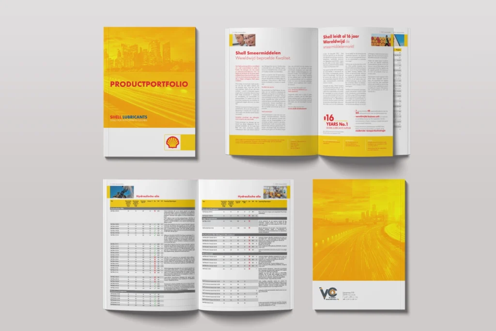 Shell Productportfolio