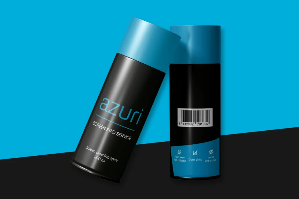 Azuri screen cleaning spray