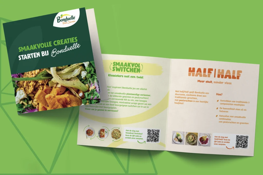 Foodinspirations brochure